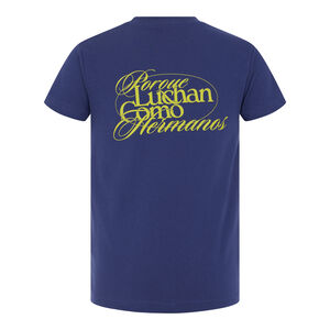 Camiseta Azul Porque Luchan Como Hermanos Ni&ntilde;o